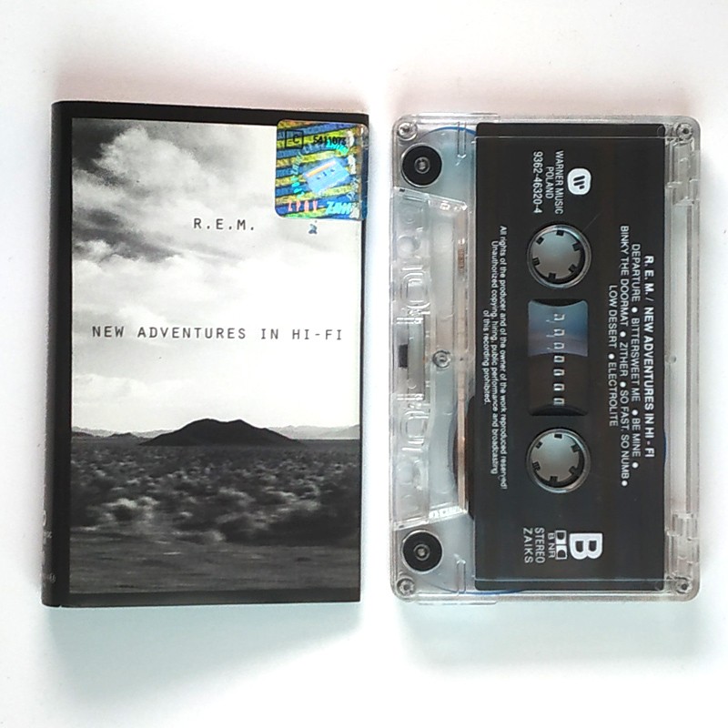 R.E.M. – New Adventures In Hi-Fi