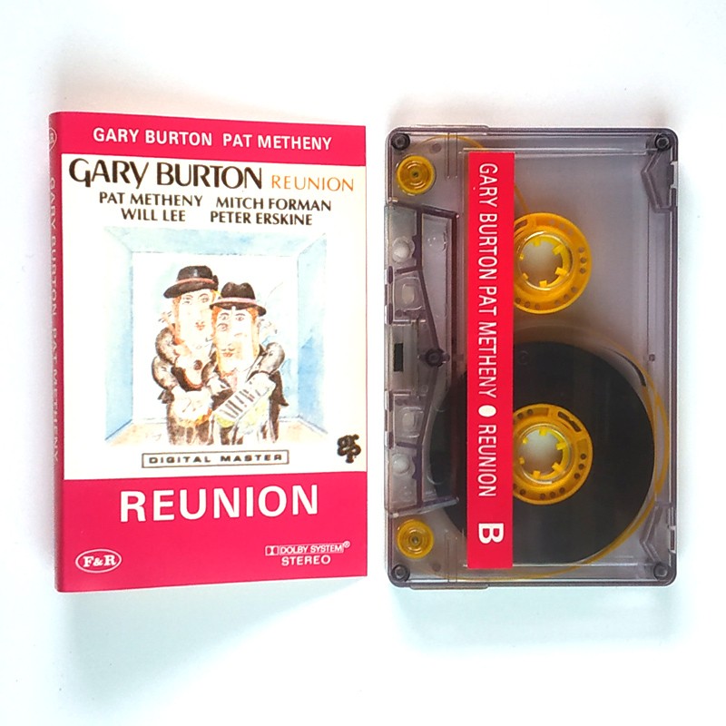 Gary Burton, Pat Metheny – Reunion