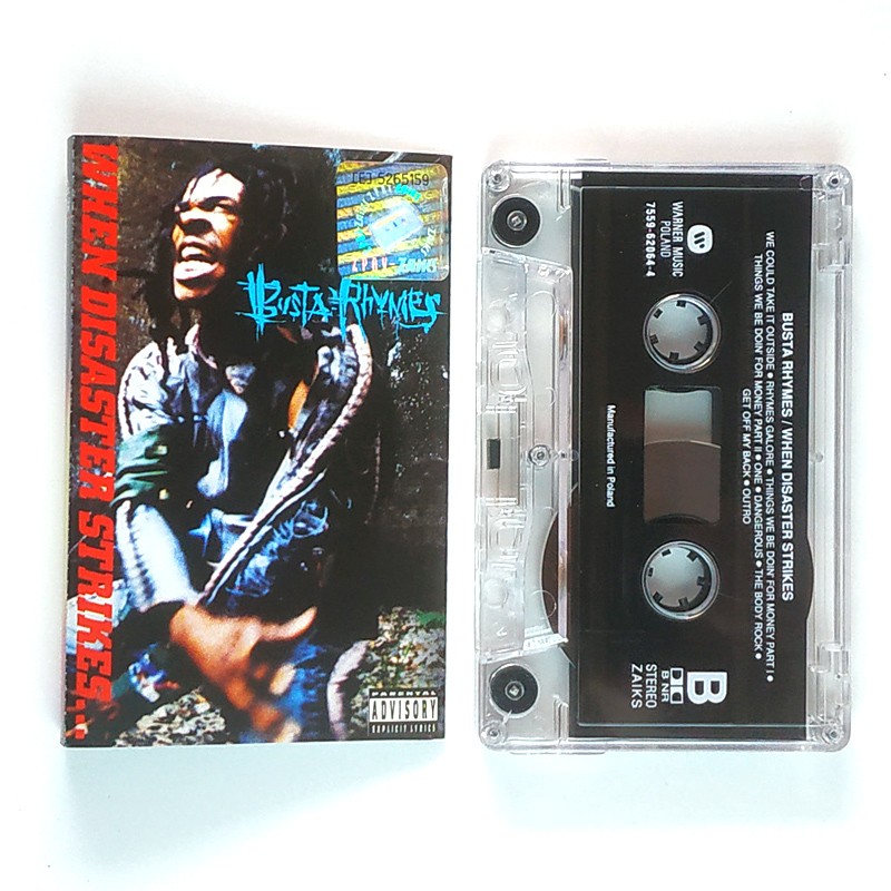 Busta Rhymes – When Disaster Strikes...