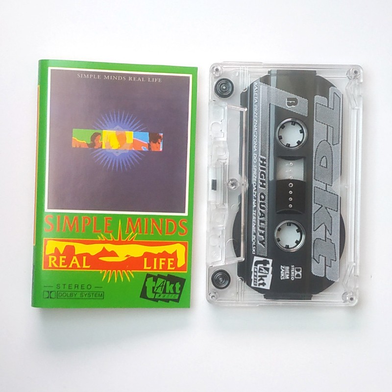 Simple Minds – Real Life