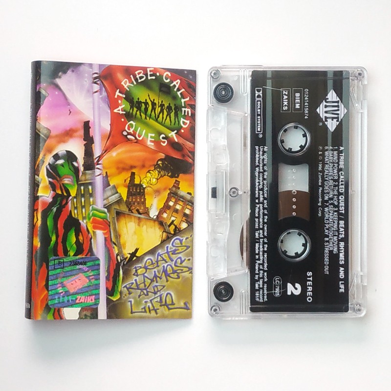 A Tribe Called Quest – Beats, Rhymes And Life