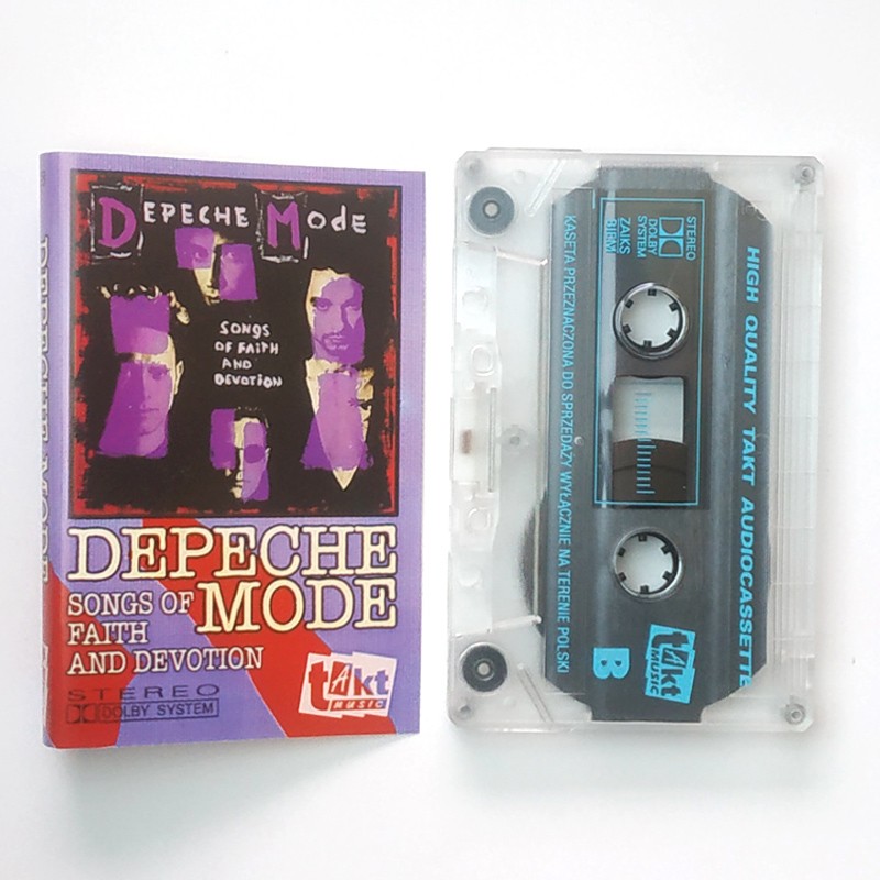 Depeche Mode – Songs Of Faith And Devotion