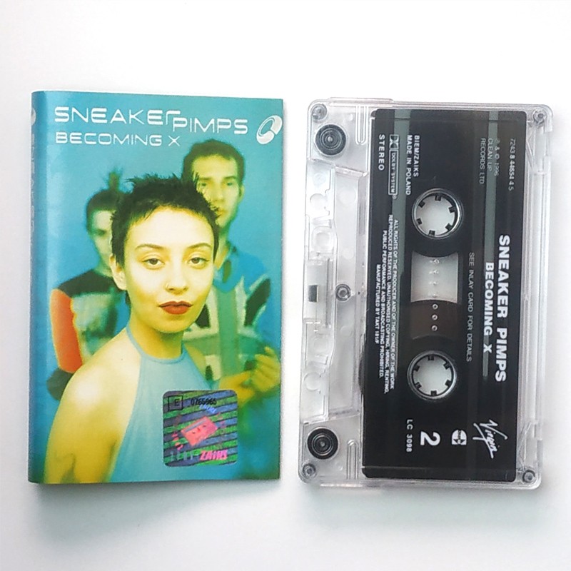 Sneaker Pimps – Becoming X
