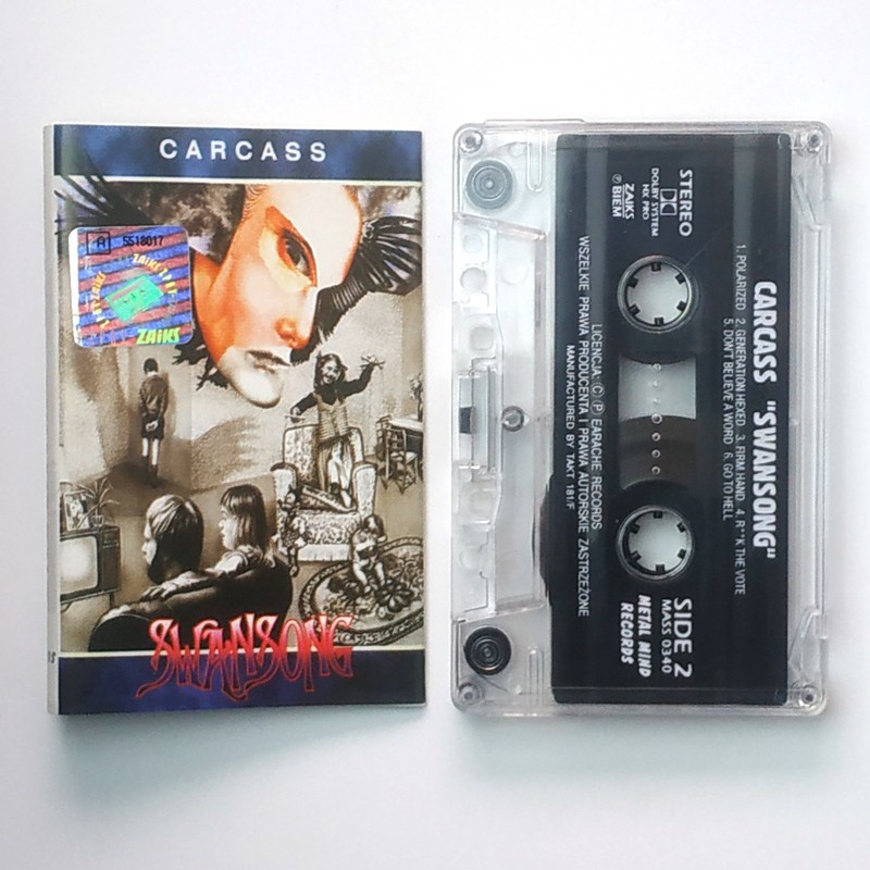 Carcass – Swansong