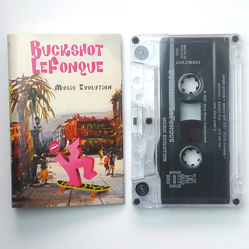 Buckshot LeFonque – Music Evolution