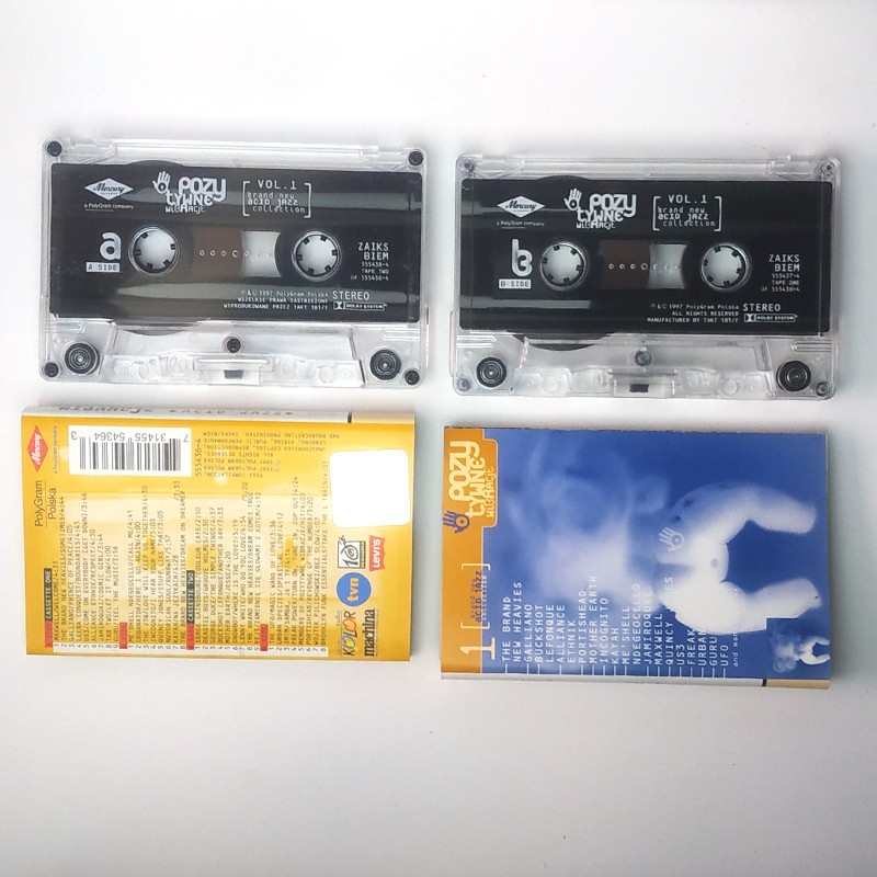Pozytywne Wibracje 1  / Brand New Acid Jazz Collection