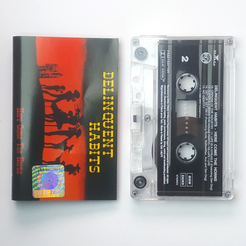 Delinquent Habits – Here Come The Horns