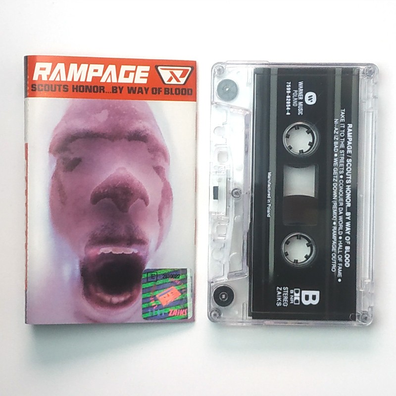 Rampage – Scouts Honor... By Way Of Blood