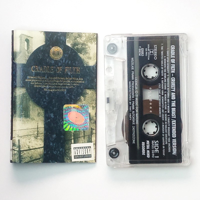 Cradle Of Filth – Cruelty And The Beast