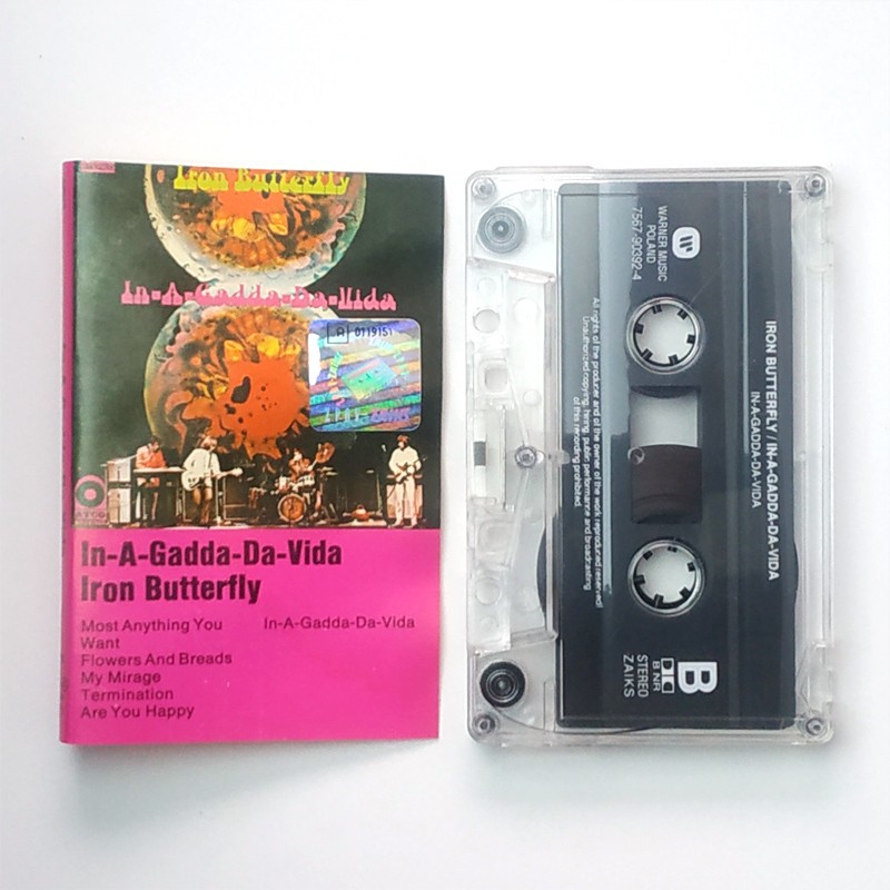 Iron Butterfly – In-A-Gadda-Da-Vida