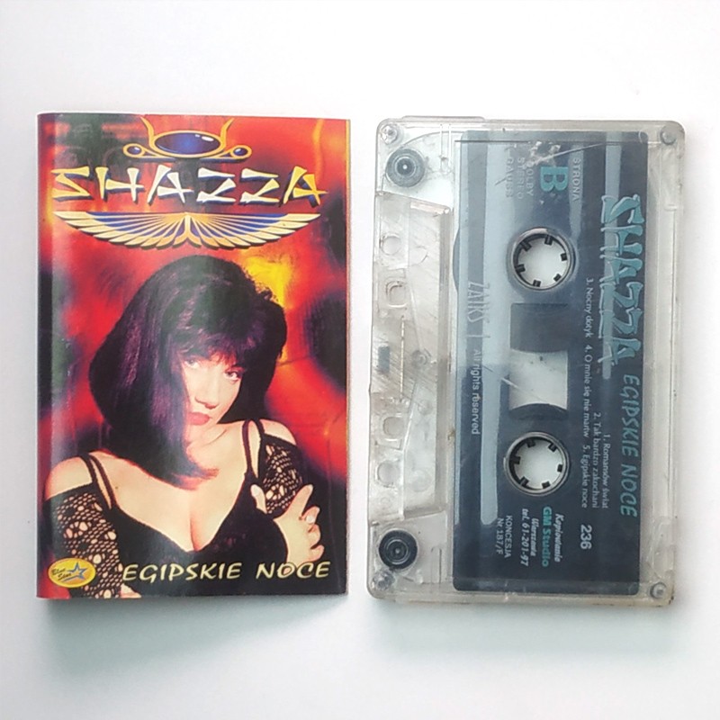 Shazza – Egipskie Noce