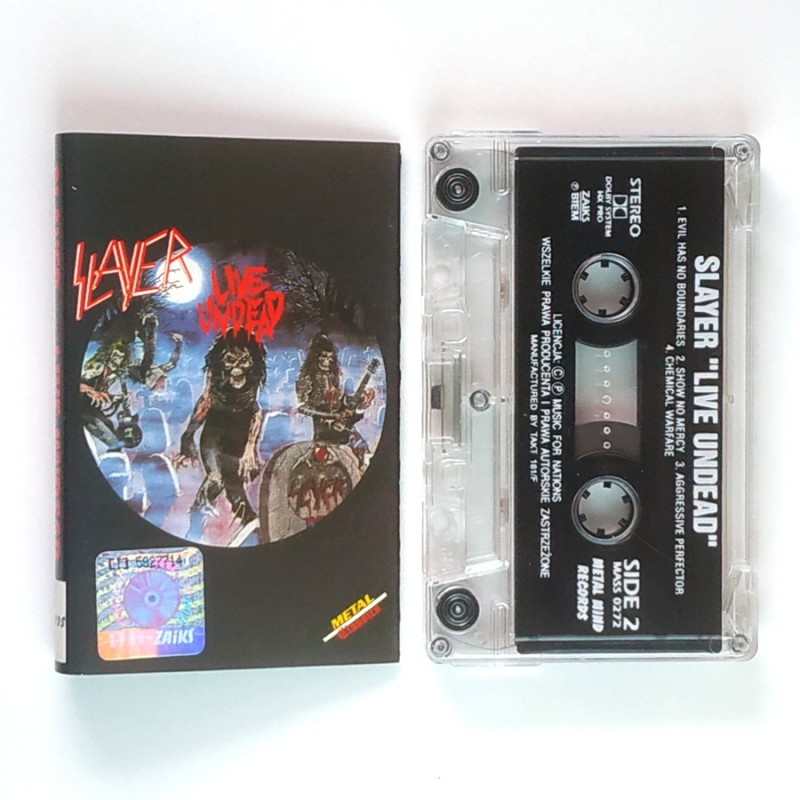 copy of Kaliber 44 ‎– Księga Tajemnicza. Prolog