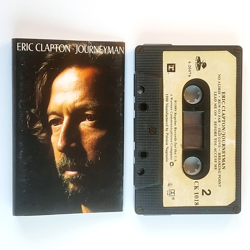 Eric Clapton – Journeyman