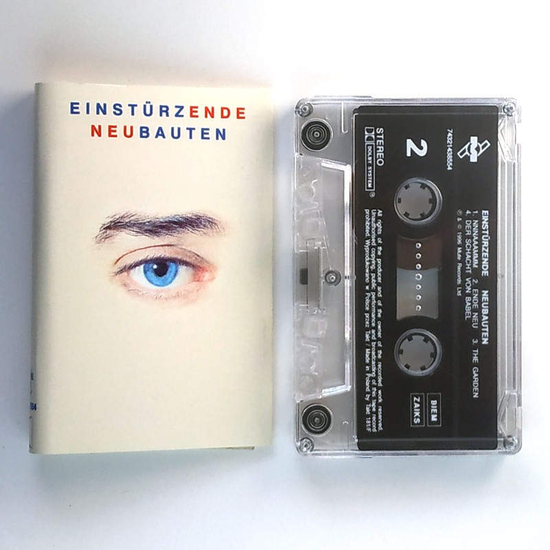 Einstürzende Neubauten – Ende Neu