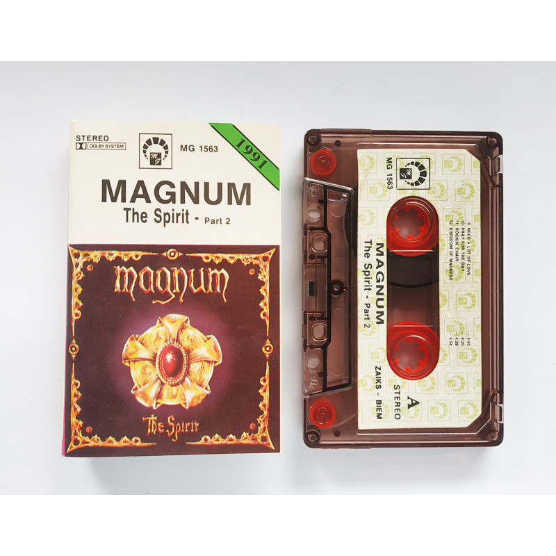 Magnum – The Spirit