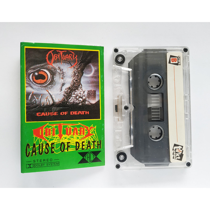 Obituary – Cause Of Death