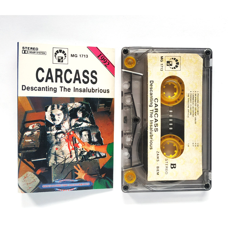Carcass – Descanting The Insalubrious
