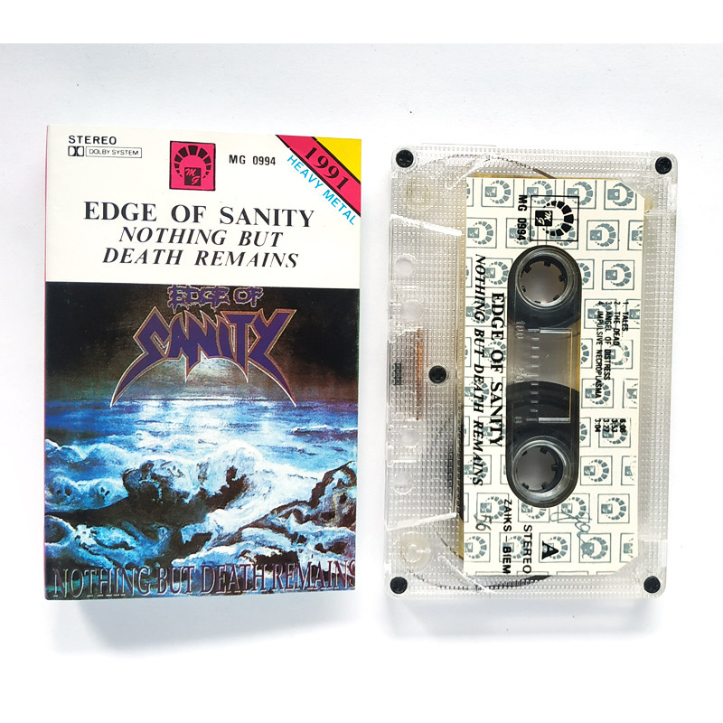 Edge Of Sanity – Nothing But Death Remains