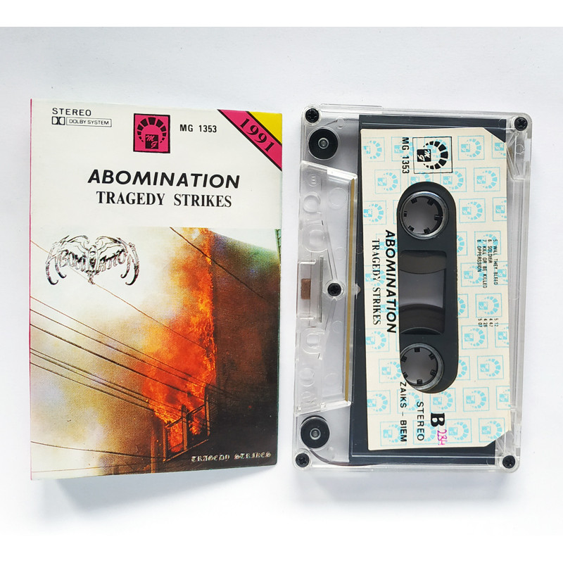 Abomination – Tragedy Strikes