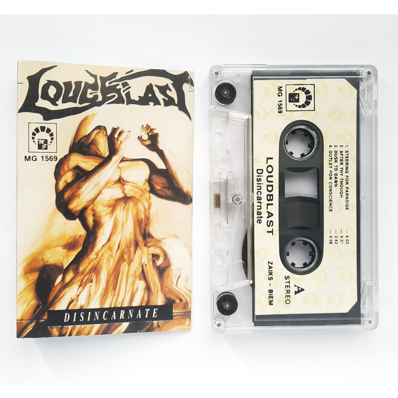 Loudblast – Disincarnate